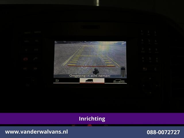 Mercedes-Benz VITO 114 CDI 136pk L2H1 inrichting Euro6 Airco | Camera | Navigatie | Trekhaak Cruisecontrol, Parkeersensoren