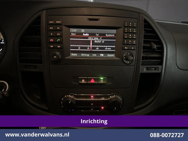 Mercedes-Benz VITO 114 CDI 136pk L2H1 inrichting Euro6 Airco | Camera | Navigatie | Trekhaak Cruisecontrol, Parkeersensoren