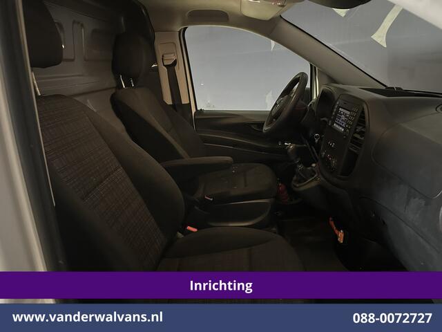 Mercedes-Benz VITO 114 CDI 136pk L2H1 inrichting Euro6 Airco | Camera | Navigatie | Trekhaak Cruisecontrol, Parkeersensoren