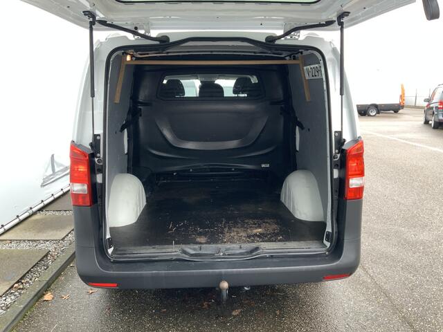 Mercedes-Benz VITO 119 CDI 4X4 Lang Dub Cab Automaat Airco Cruise Camera 5 Zits Trekhaak 2000 kg Alu Velg Euro 6
