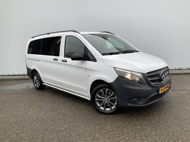 Mercedes-Benz VITO 119 CDI 4X4 Lang Dub Cab Automaat Airco Cruise Camera 5 Zits Trekhaak 2000 kg Alu Velg Euro 6