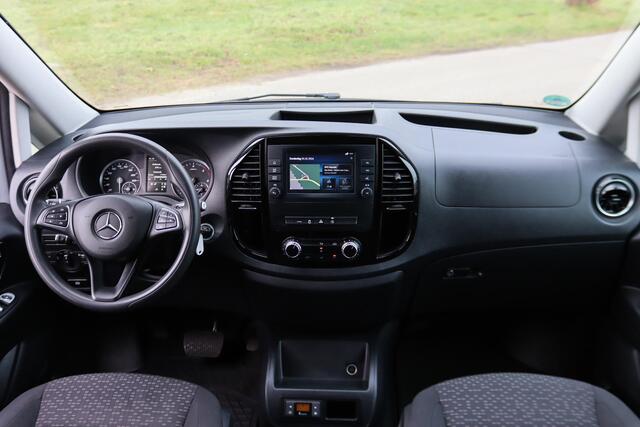 Mercedes-Benz VITO 116 CDI L3, XL, Dubbelcabine 5-Persoons, Dubbele schuifdeur, DAB, Camera, Trekhaak, Stoelverwarming