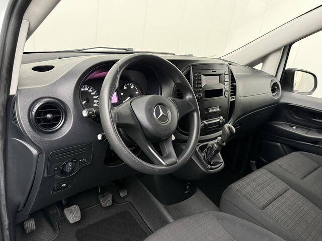 Mercedes-Benz VITO 114CDI Lang Koel/Vries auto 12/220V | Cruise | 3-Zits