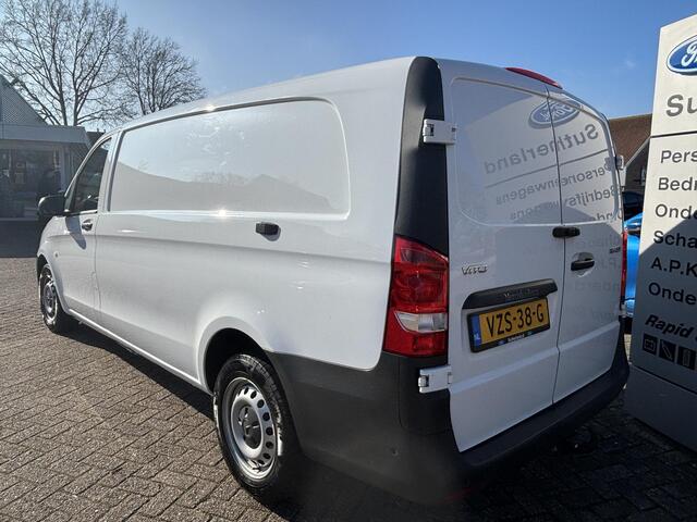 Mercedes-Benz VITO 116 CDI Extra Lang | SCI | 163pk Automaat | Stoelverwarming | Betimmering | Trekhaak