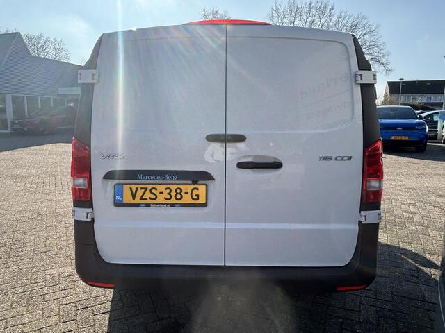 Mercedes-Benz VITO 116 CDI Extra Lang | SCI | 163pk Automaat | Stoelverwarming | Betimmering | Trekhaak