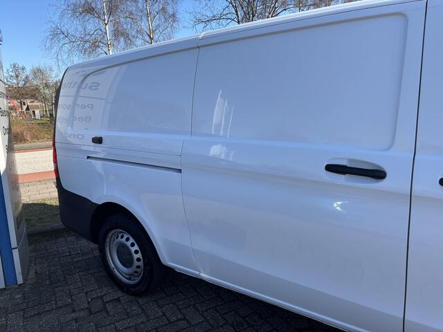 Mercedes-Benz VITO 116 CDI Extra Lang | SCI | 163pk Automaat | Stoelverwarming | Betimmering | Trekhaak