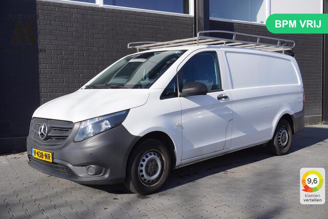 Mercedes-Benz VITO 114 CDI Automaat Lang - EURO 6 - Airco - Navi - Cruise - ¤13.900,- Excl.