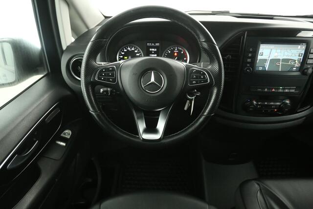 Mercedes-Benz VITO 119 CDI Lang | 191PK | Clima | Adap.Cruise | Camera | Carplay | 3 Zits | Stoelverw. | Trekhaak