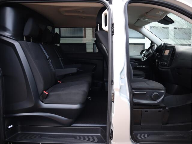 Mercedes-Benz VITO 114 CDI Euro 6 Automaat DC 5 Pers. Lang L2 - A.Deuren - Trekhaak - Navi