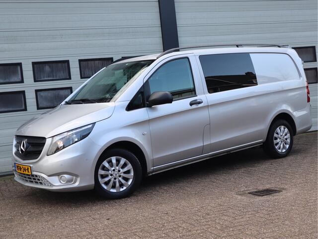 Mercedes-Benz VITO 114 CDI Euro 6 Automaat DC 5 Pers. Lang L2 - A.Deuren - Trekhaak - Navi