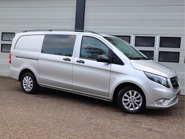 Mercedes-Benz VITO 114 CDI Euro 6 Automaat DC 5 Pers. Lang L2 - A.Deuren - Trekhaak - Navi