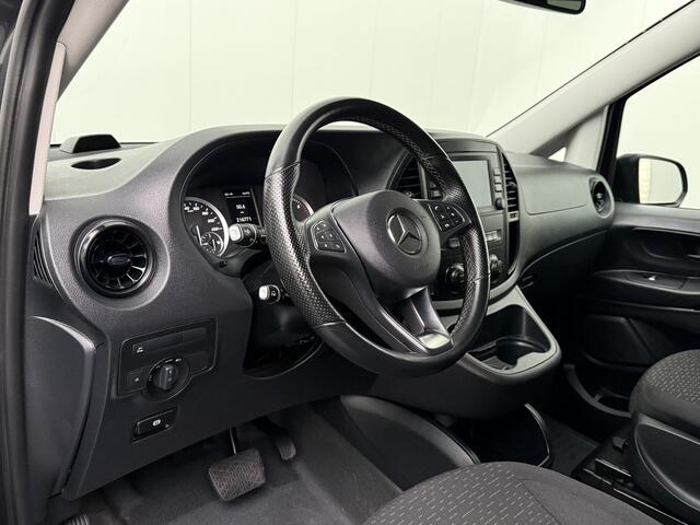 Mercedes-Benz VITO 116CDI 9G-Tronic Automaat XXL Dubbele Cabine | Led | Navigatie | Camera | Airco | Cruise | 2500Kg Trekhaak