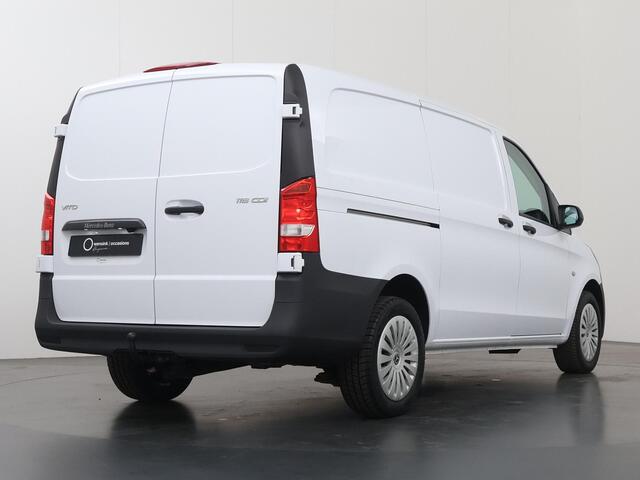Mercedes-Benz VITO 116 CDI | Aut. | Lang L2 | Pro | Navigatie | Digitale Radio | Achteruitrijcamera | Airco | Cruisecontrol | Dodehoekassistent | Comfort Chauffeursstoel | Bijrijdersbank | 2500kg Trekhaak | Certified |
