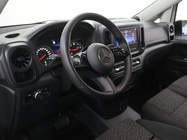 Mercedes-Benz VITO 116 CDI | Aut. | Lang L2 | Pro | Navigatie | Digitale Radio | Achteruitrijcamera | Airco | Cruisecontrol | Dodehoekassistent | Comfort Chauffeursstoel | Bijrijdersbank | 2500kg Trekhaak | Certified |