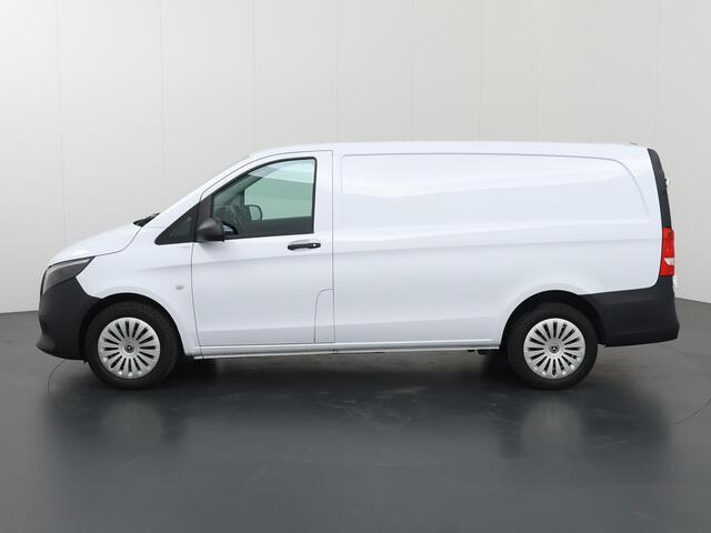 Mercedes-Benz VITO 116 CDI | Aut. | Lang L2 | Pro | Navigatie | Digitale Radio | Achteruitrijcamera | Airco | Cruisecontrol | Dodehoekassistent | Comfort Chauffeursstoel | Bijrijdersbank | 2500kg Trekhaak | Certified |