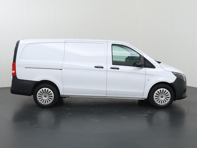 Mercedes-Benz VITO 116 CDI | Aut. | Lang L2 | Pro | Navigatie | Digitale Radio | Achteruitrijcamera | Airco | Cruisecontrol | Dodehoekassistent | Comfort Chauffeursstoel | Bijrijdersbank | 2500kg Trekhaak | Certified |
