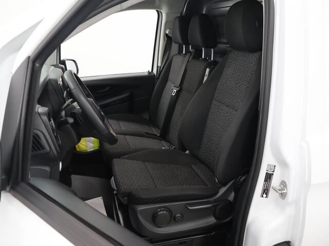 Mercedes-Benz VITO 116 CDI | Aut. | Lang L2 | Pro | Navigatie | Digitale Radio | Achteruitrijcamera | Airco | Cruisecontrol | Dodehoekassistent | Comfort Chauffeursstoel | Bijrijdersbank | 2500kg Trekhaak | Certified |