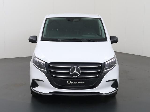 Mercedes-Benz VITO 116 CDI | Aut. | XL L3 | Select | NAVIGATIE | CAMERA | MULTI-BEAM LED | ACHTERDEUREN | STOELVERWARMING | KUNST LEDER | TREKHAAK | LICHTMETALEN WIELEN | 270 DEUREN | CERTIFIED