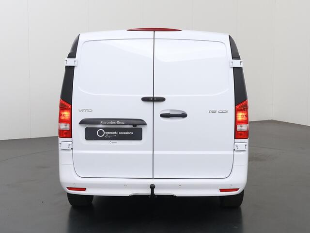 Mercedes-Benz VITO 116 CDI | Aut. | XL L3 | Select | NAVIGATIE | CAMERA | MULTI-BEAM LED | ACHTERDEUREN | STOELVERWARMING | KUNST LEDER | TREKHAAK | LICHTMETALEN WIELEN | 270 DEUREN | CERTIFIED