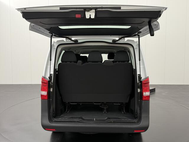 Mercedes-Benz VITO 114CDi Automaat XXL Personenbus | 9-Persoons | Airco | Cruise | Taxigoedkeuring | Prijs Inclusief ¤ 25.289,--