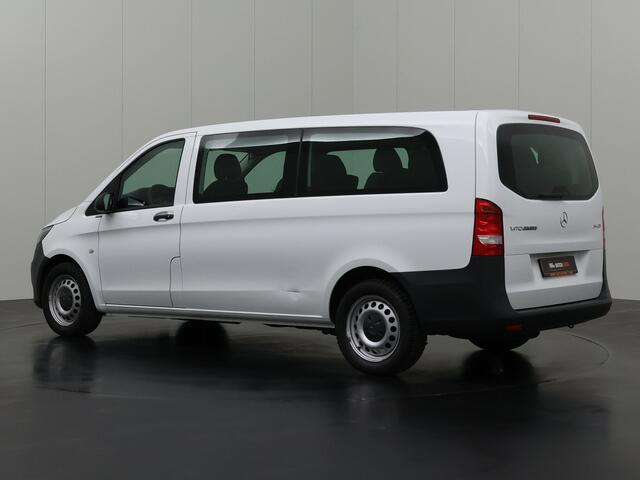 Mercedes-Benz VITO 114CDi Automaat XXL Personenbus | 9-Persoons | Airco | Cruise | Taxigoedkeuring | Prijs Inclusief ¤ 25.289,--