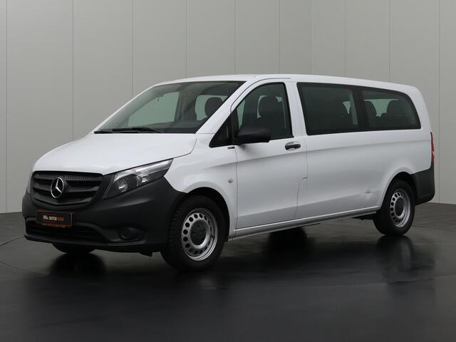 Mercedes-Benz VITO 114CDi Automaat XXL Personenbus | 9-Persoons | Airco | Cruise | Taxigoedkeuring | Prijs Inclusief ¤ 25.289,--
