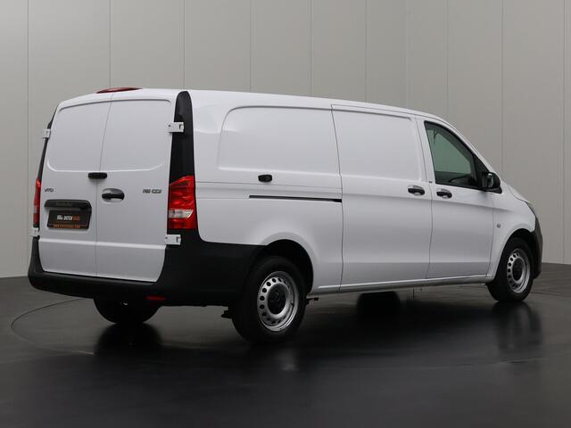 Mercedes-Benz VITO 116CDi XXL | Achterdeuren | Navigatie | Camera | 3-Zits | Airco | Cruise