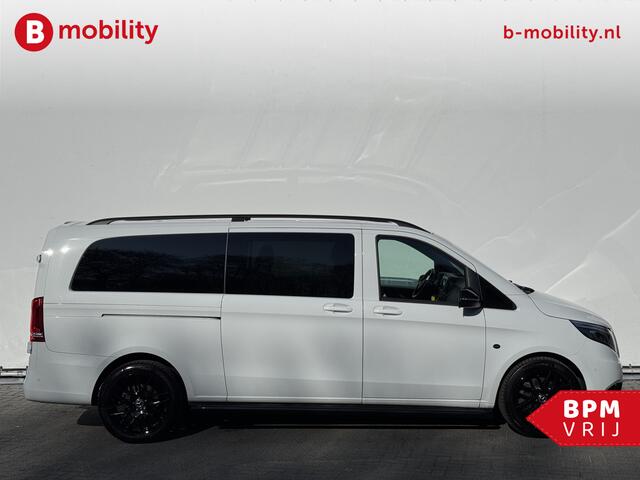 Mercedes-Benz VITO TOURER 124 CDI LANG Dubbel Cabine Leer Trekhaak | Adaptive Cruise Control | Apple CarPlay | Achteruitrijcamera