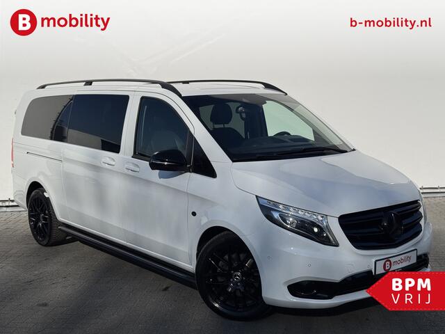 Mercedes-Benz VITO TOURER 124 CDI LANG Dubbel Cabine Leer Trekhaak | Adaptive Cruise Control | Apple CarPlay | Achteruitrijcamera