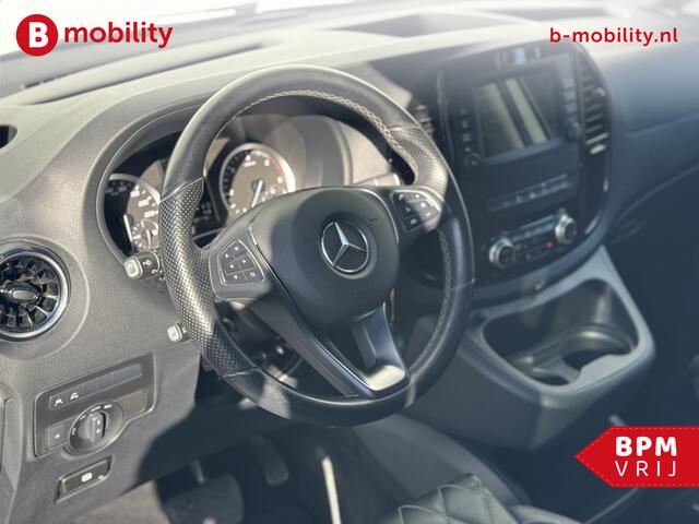 Mercedes-Benz VITO TOURER 124 CDI LANG Dubbel Cabine Leer Trekhaak | Adaptive Cruise Control | Apple CarPlay | Achteruitrijcamera