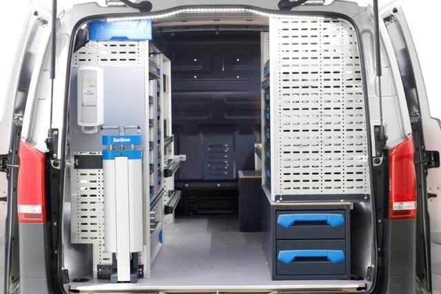 Mercedes-Benz VITO 114 CDI 136pk Compact 9G Automaat 2x Schuifdeur/LED/Camera/Inrichting 11-2022