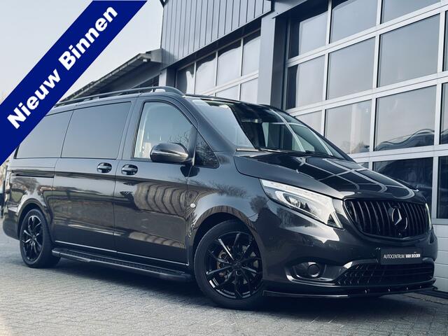 Mercedes-Benz VITO 114 CDI | Automaat | Lang | Dubbel Cabine | Exclusive | Leer | LED | Navi | Camera | Trekhaak | ERx btw