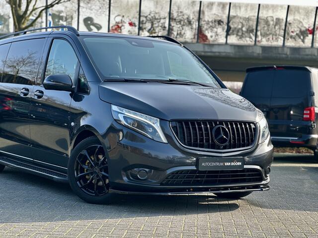 Mercedes-Benz VITO 114 CDI | Automaat | Lang | Dubbel Cabine | Exclusive | Leer | LED | Navi | Camera | Trekhaak | ERx btw