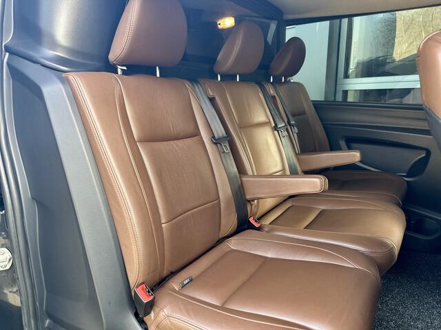 Mercedes-Benz VITO 114 CDI | Automaat | Lang | Dubbel Cabine | Exclusive | Leer | LED | Navi | Camera | Trekhaak | ERx btw