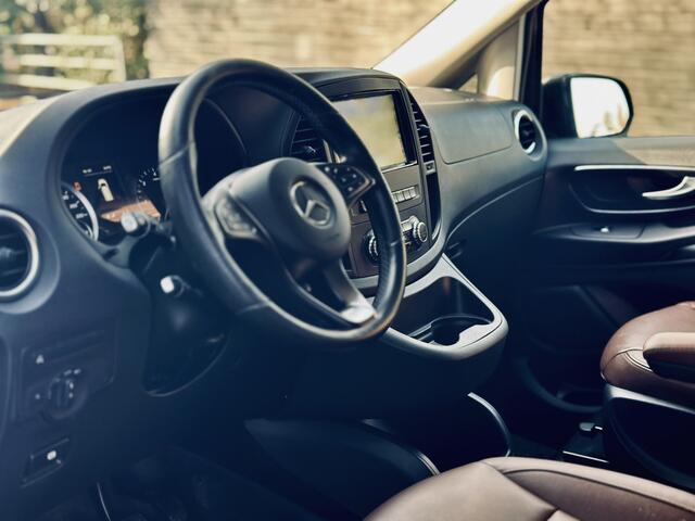 Mercedes-Benz VITO 114 CDI | Automaat | Lang | Dubbel Cabine | Exclusive | Leer | LED | Navi | Camera | Trekhaak | ERx btw