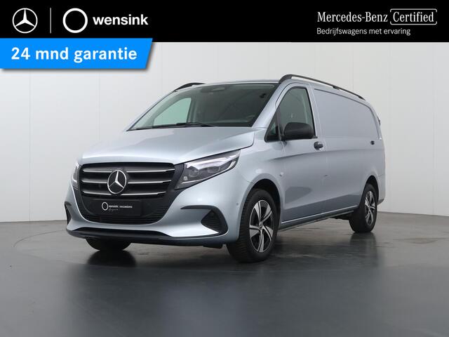 Mercedes-Benz VITO 116 CDI | L2 | SELECT | 160 PK | AUTOMAAT | MULTI-BEAM LED | 2500 KG TREKHAAK | ZWART LEDER | 270° DEUREN | BETIMMERDE LAADRUIMTE | STOELVERWARMING | CRUISE CONTROL | AIRCO | APPLE CARPLAY EN ANDROID AUTO