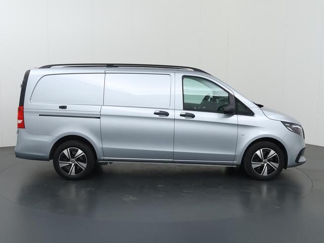 Mercedes-Benz VITO 116 CDI | L2 | SELECT | 160 PK | AUTOMAAT | MULTI-BEAM LED | 2500 KG TREKHAAK | ZWART LEDER | 270° DEUREN | BETIMMERDE LAADRUIMTE | STOELVERWARMING | CRUISE CONTROL | AIRCO | APPLE CARPLAY EN ANDROID AUTO