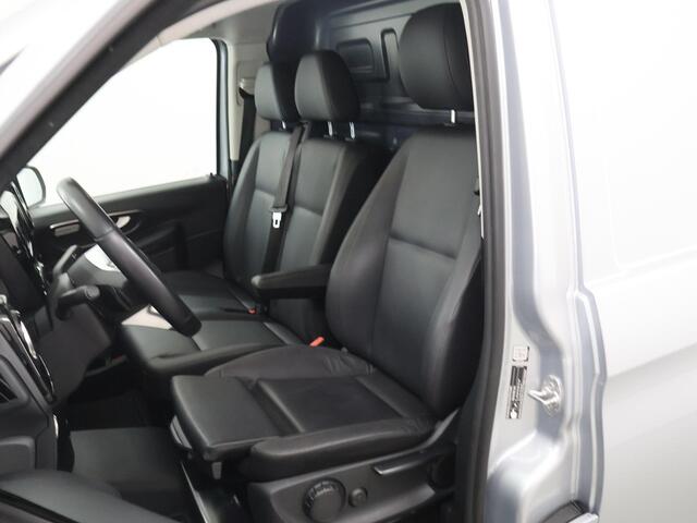 Mercedes-Benz VITO 116 CDI | L2 | SELECT | 160 PK | AUTOMAAT | MULTI-BEAM LED | 2500 KG TREKHAAK | ZWART LEDER | 270° DEUREN | BETIMMERDE LAADRUIMTE | STOELVERWARMING | CRUISE CONTROL | AIRCO | APPLE CARPLAY EN ANDROID AUTO