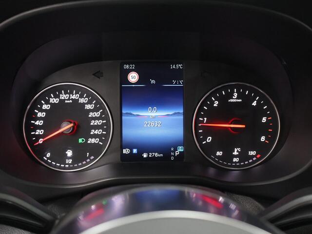 Mercedes-Benz VITO 116 CDI | L2 | SELECT | 160 PK | AUTOMAAT | MULTI-BEAM LED | 2500 KG TREKHAAK | ZWART LEDER | 270° DEUREN | BETIMMERDE LAADRUIMTE | STOELVERWARMING | CRUISE CONTROL | AIRCO | APPLE CARPLAY EN ANDROID AUTO