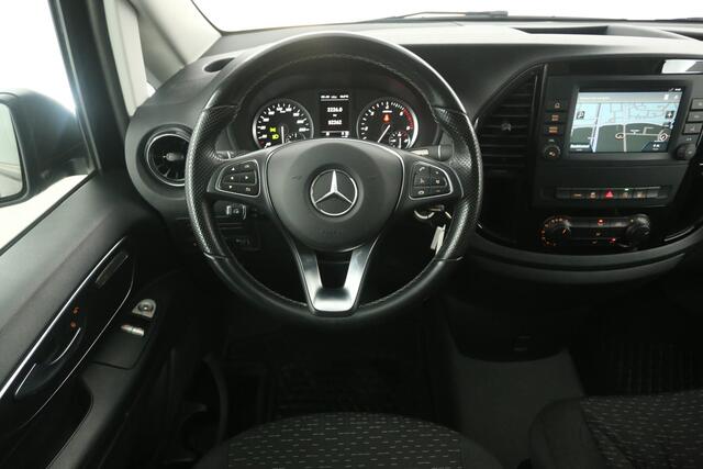 Mercedes-Benz VITO 114 CDI Extra Lang | 9 Traps Aut. | Airco | Camera | Adap. Cruise | 3 Zits | Trekhaak | Carplay | Navi