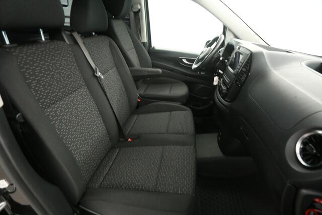 Mercedes-Benz VITO 114 CDI Extra Lang | 9 Traps Aut. | Airco | Camera | Adap. Cruise | 3 Zits | Trekhaak | Carplay | Navi