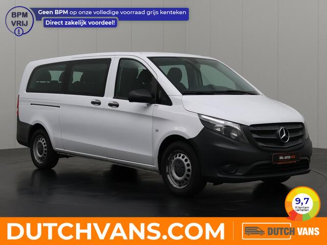 Mercedes-Benz VITO 114CDI Automaat Personenbus | 9-Persoons | Extra Lang | Prijs incl BTW ¤ 26499,-- | Airco | Cruise | 2-2-2-3 Stoelopstelling
