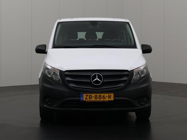 Mercedes-Benz VITO 114CDI Automaat Personenbus | 9-Persoons | Extra Lang | Prijs incl BTW ¤ 28435,-- | Airco | Cruise | 2-2-2-3 Stoelopstelling