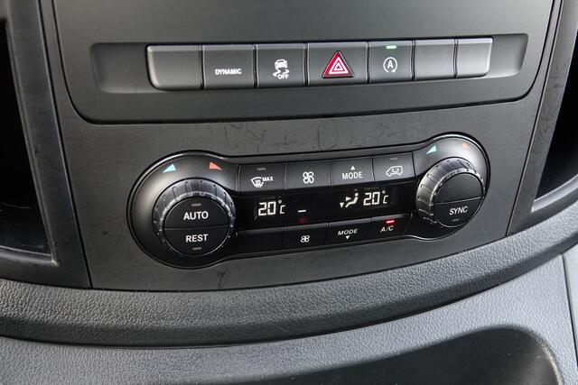 Mercedes-Benz VITO 114Cdi 136Pk 9G-Tronic Aut. | Base | Extra Lang | Stoel-Stoel | Leder | Achteruitrijcamera | 17''
