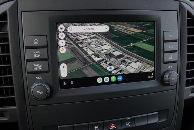 Mercedes-Benz VITO 114Cdi 136Pk 9G-Tronic Aut. | Base | Extra Lang | Stoel-Stoel | Leder | Achteruitrijcamera | 17''