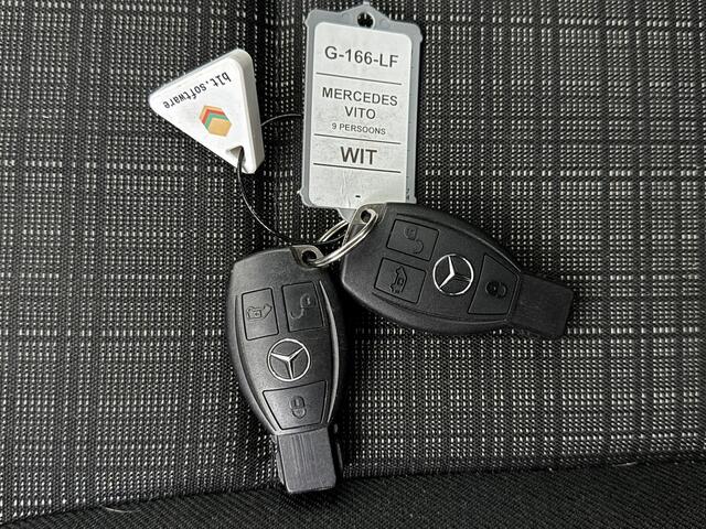 Mercedes-Benz VITO 114CDI Automaat Personenbus | 9-Persoons | Extra Lang | Prijs incl BTW ¤ 27527,50 | Airco | Cruise | 2-2-2-3 Stoelopstelling