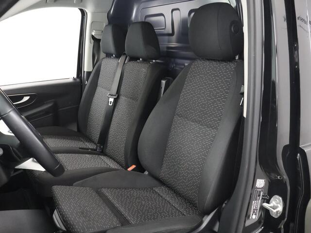 Mercedes-Benz VITO 119 CDI | Aut. | XL L3 | Select | Schuifdeur L+R | LM Velgen | 3-zits | Parkeercamera | Schuifdeur Links + Rechts | Apple Carplay/Android Auto | Alarm | Trekhaak | Stoelverwarming | Certified