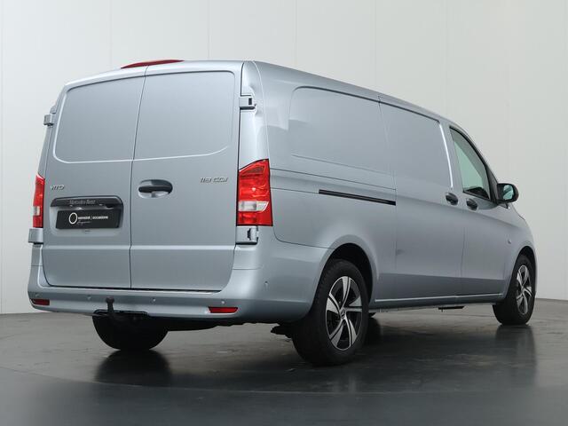 Mercedes-Benz VITO 119 CDI | Aut. | XL L3 | Select | Schuifdeur L+R | LM Velgen | 3-zits | Parkeercamera | Schuifdeur Links + Rechts | Apple Carplay/Android Auto | Alarm | Trekhaak | Stoelverwarming | Certified