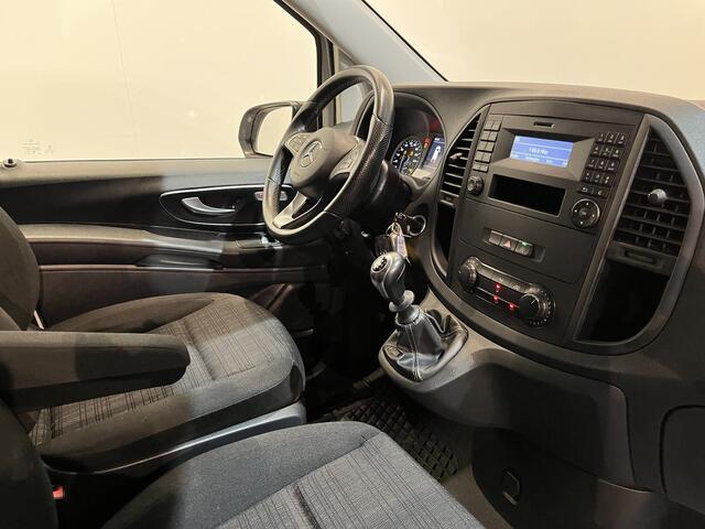 Mercedes-Benz VITO 114 CDI Lang / Euro 6 / Servicebus / Sortimo inrichting / Airco / Cruise Control / Trekhaak / PDC / 3-Zits /