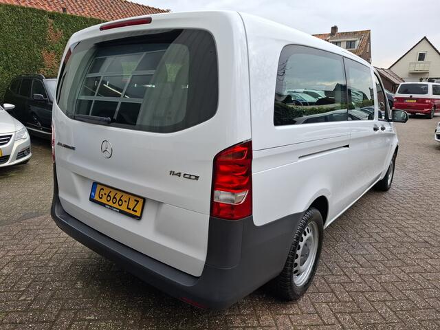 Mercedes-Benz VITO Tourer 114 BlueTEC 25350.- INCL BTW 9-PERSOONS AUTOMAAT 135PK